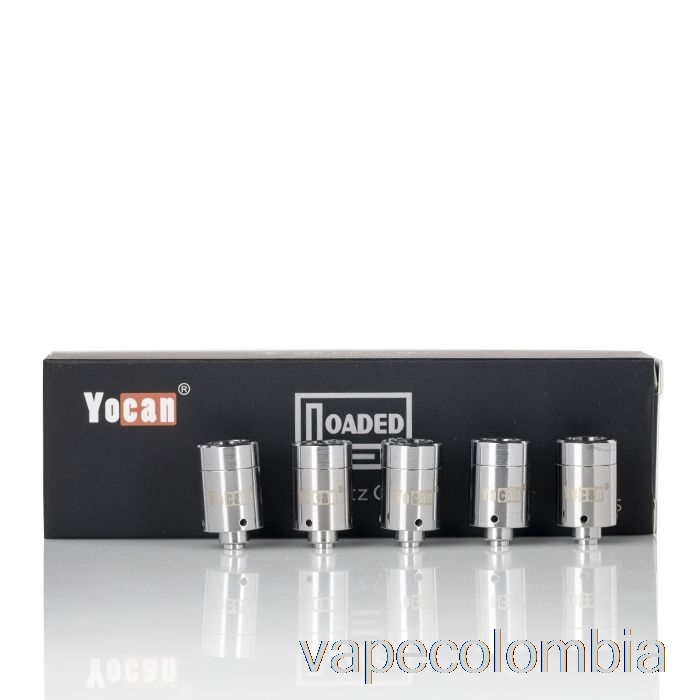 Kit Completo De Vapeo Bobina De Repuesto De Cuarzo Cargada Yocan Bobinas Cuádruples De Cuarzo